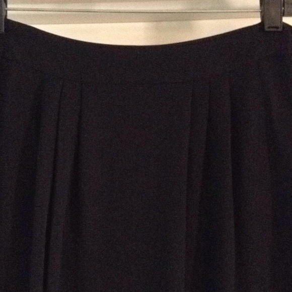 Sexy black maxi skirt with sheer overlay - Picture 2 of 7